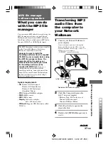 Preview for 37 page of Sony Walkman NW-E50 Operating Instructions Manual