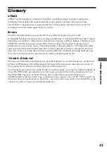 Preview for 21 page of Sony Walkman NW-E8P Operating Instructions Manual