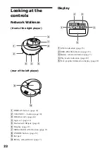 Preview for 22 page of Sony Walkman NW-E8P Operating Instructions Manual