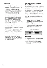 Preview for 63 page of Sony Walkman NW-HD1 Operating Instructions Manual