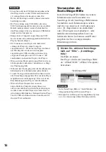 Preview for 111 page of Sony Walkman NW-HD1 Operating Instructions Manual