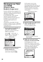 Preview for 115 page of Sony Walkman NW-HD1 Operating Instructions Manual