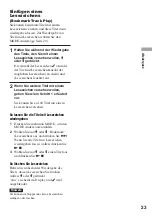 Preview for 118 page of Sony Walkman NW-HD1 Operating Instructions Manual