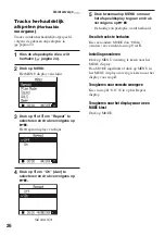 Preview for 167 page of Sony Walkman NW-HD1 Operating Instructions Manual