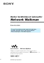 Preview for 233 page of Sony Walkman NW-HD1 Operating Instructions Manual