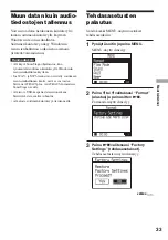 Preview for 312 page of Sony Walkman NW-HD1 Operating Instructions Manual