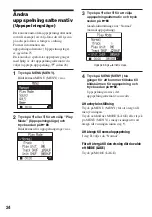 Preview for 349 page of Sony Walkman NW-HD1 Operating Instructions Manual