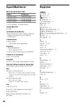 Preview for 369 page of Sony Walkman NW-HD1 Operating Instructions Manual