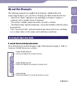 Preview for 2 page of Sony Walkman NWD-E023F Operation Manual