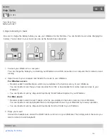 Preview for 126 page of Sony WALKMAN NWZ-A15 Help Manual