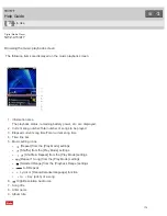 Preview for 184 page of Sony WALKMAN NWZ-A15 Help Manual