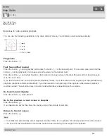 Preview for 252 page of Sony WALKMAN NWZ-A15 Help Manual