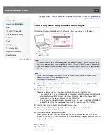 Preview for 45 page of Sony WALKMAN NWZ-E353 User Manual