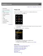 Preview for 55 page of Sony WALKMAN NWZ-E353 User Manual