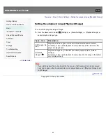 Preview for 82 page of Sony WALKMAN NWZ-E353 User Manual