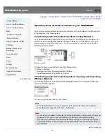 Preview for 29 page of Sony Walkman NWZ-E473 Help Manual