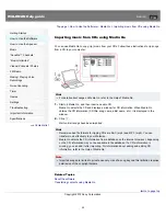 Preview for 50 page of Sony Walkman NWZ-E473 Help Manual