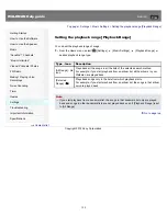 Preview for 133 page of Sony Walkman NWZ-E473 Help Manual