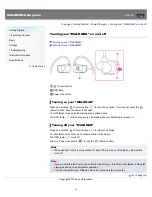 Preview for 21 page of Sony Walkman NWZ-W273 Manual