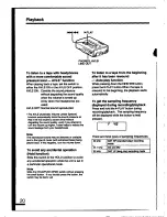 Preview for 20 page of Sony Walkman TCD-D7 Operating Instructions Manual