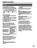 Preview for 21 page of Sony Walkman TCD-D7 Operating Instructions Manual