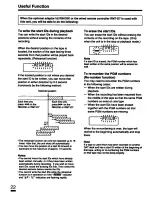 Preview for 22 page of Sony Walkman TCD-D7 Operating Instructions Manual