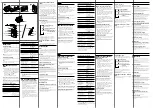 Preview for 2 page of Sony Walkman WM-EX506 Operating Instructions