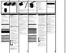 Preview for 2 page of Sony Walkman WM-EX525 Operating Instructions