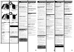 Preview for 2 page of Sony Walkman WM-FX522 Operating Instructions