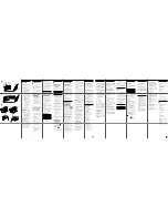 Preview for 2 page of Sony WALKMAN WM-GX680 Operating Instructions