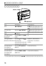 Preview for 18 page of Sony Walkman WM-GX688 Operating Instructions Manual