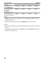 Preview for 38 page of Sony Walkman WM-GX688 Operating Instructions Manual