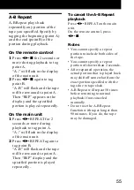 Preview for 55 page of Sony Walkman WM-GX688 Operating Instructions Manual