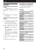 Preview for 76 page of Sony Walkman WM-GX688 Operating Instructions Manual