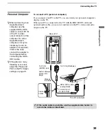 Preview for 39 page of Sony Wega KDL-V32XBR1 Operating Instructions Manual