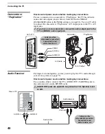 Preview for 40 page of Sony Wega KDL-V32XBR1 Operating Instructions Manual