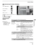 Preview for 77 page of Sony Wega KDL-V32XBR1 Operating Instructions Manual