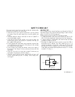 Preview for 4 page of Sony WEGA KE-50XBR900, KE-42XBR900 Service Manual