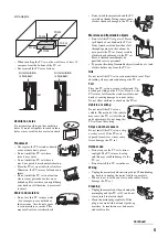 Preview for 5 page of Sony WEGA KLV-15SR3U Operating Instructions Manual