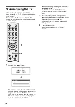 Preview for 16 page of Sony WEGA KLV-15SR3U Operating Instructions Manual