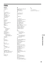 Preview for 35 page of Sony WEGA KLV-15SR3U Operating Instructions Manual