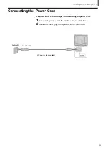 Preview for 9 page of Sony WEGA KLV 23HR2 Operating Instructions Manual