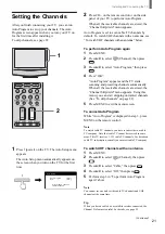 Preview for 21 page of Sony WEGA KLV 23HR2 Operating Instructions Manual