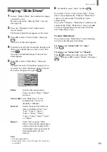 Preview for 63 page of Sony WEGA KLV 23HR2 Operating Instructions Manual