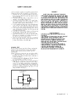 Preview for 5 page of Sony WEGA KLV 23HR2 Service Manual