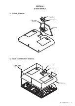 Preview for 6 page of Sony WEGA KLV 23M1 Service Manual