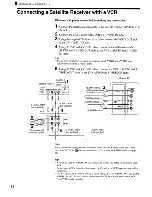 Preview for 14 page of Sony WEGA KLV 26HG2 Operating Instructions Manual