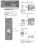 Preview for 40 page of Sony WEGA KLV 26HG2 Operating Instructions Manual