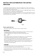 Preview for 2 page of Sony WEGA KLV-27HR3 Operating Instructions Manual