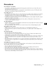 Preview for 7 page of Sony WEGA KLV-27HR3 Operating Instructions Manual